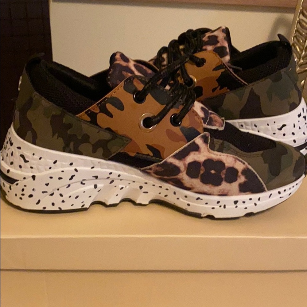 Stylish sneakers